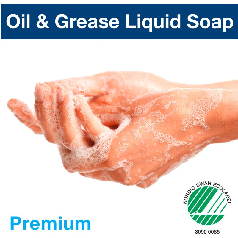 Savon liquide Tork Premium Spécial graisses et la saleté, pour distributeurs S1/S11 - Cartouche de 1 L
