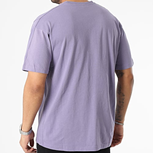 Tee Shirt Oversize Large Violet