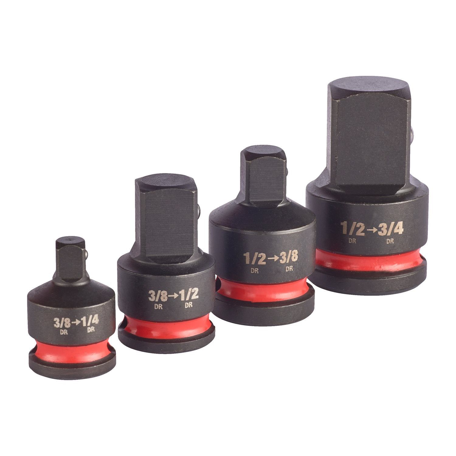 Milwaukee SHOCKWAVE™ IMPACT DUTY adapter set 4-delig - 4932480356