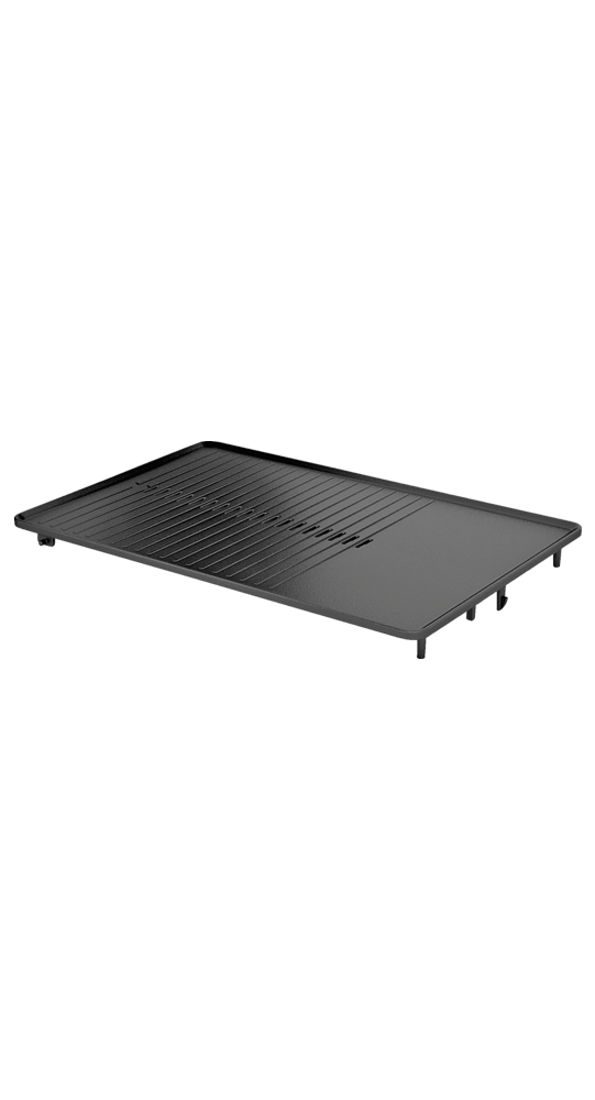 WMF Haushalts-/ Küchengeräte Elektro-Tischgrill Lono Silber