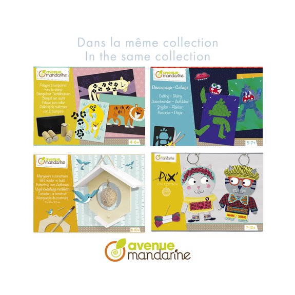Boîte créative Magnets à gratter