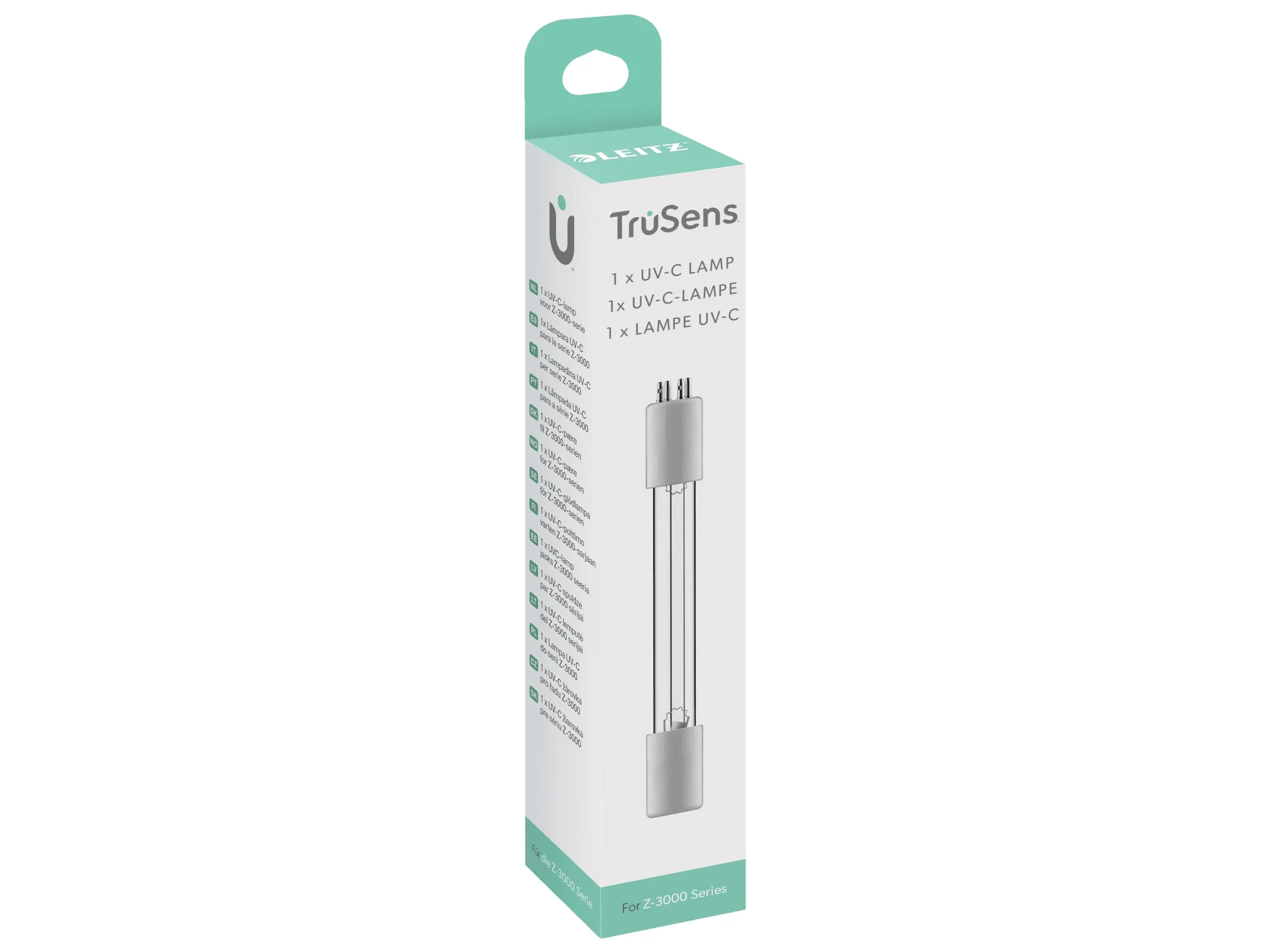 Erstatnings UV-C lampe til Leitz TruSens Z-3000 /Z-3500 stor luftrenser