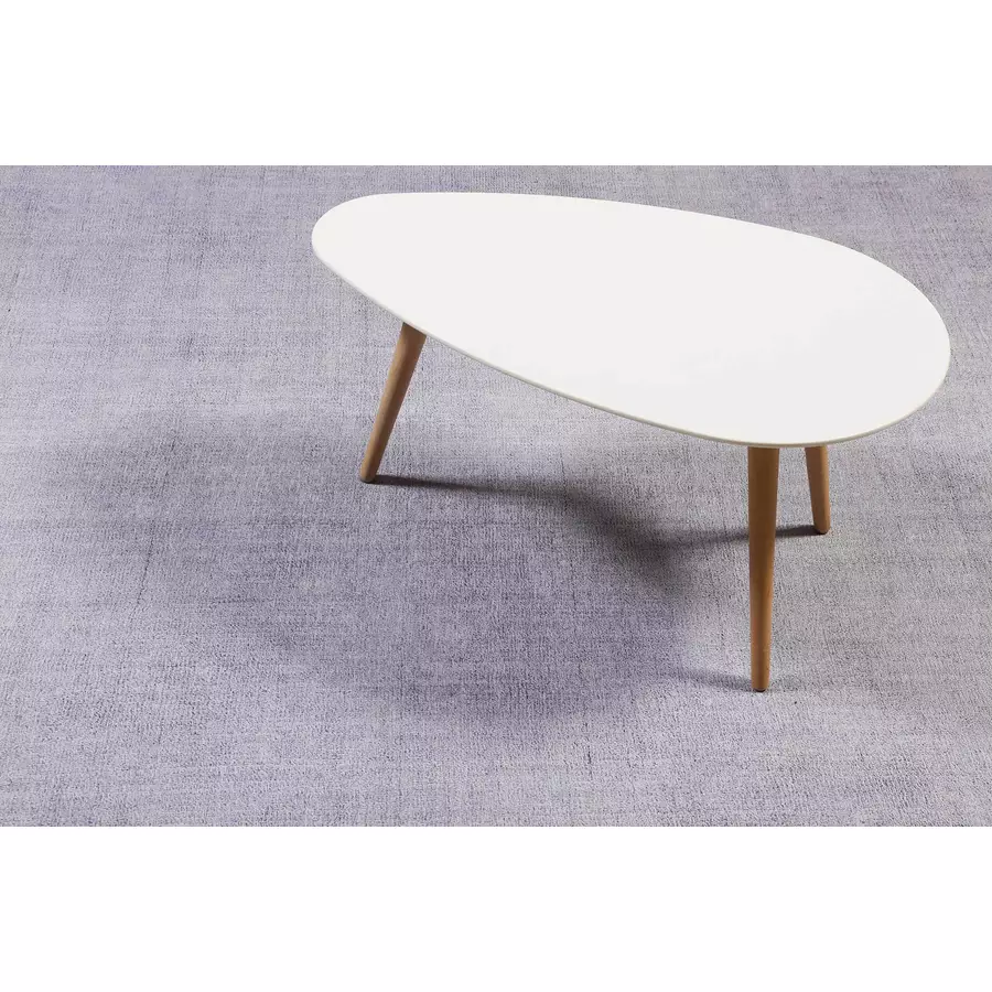 Esprit Kurzflorteppich GREEN POINT blau grau