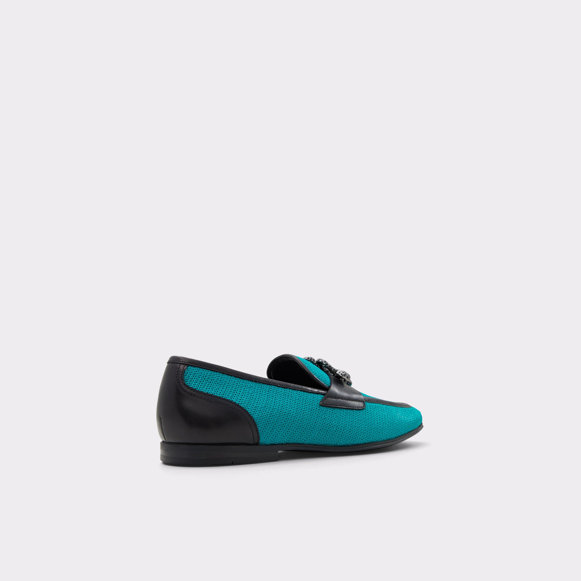 Massimo Turquoise Men Dress Shoes