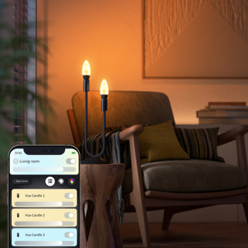 Philips Hue White Ambiance kaars E14 5W 350 lumen