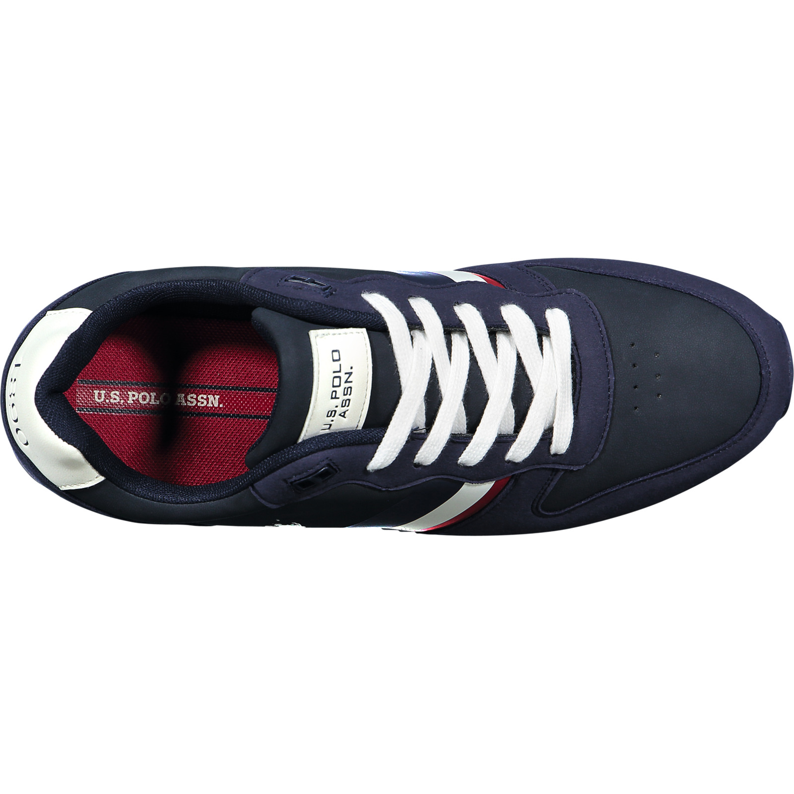 U.S Polo Assn. Herren-Sneaker Nobil 4 dunkelblau, 45
