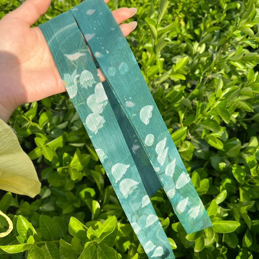 YUGO - Hanfu Bloemen Sjaal