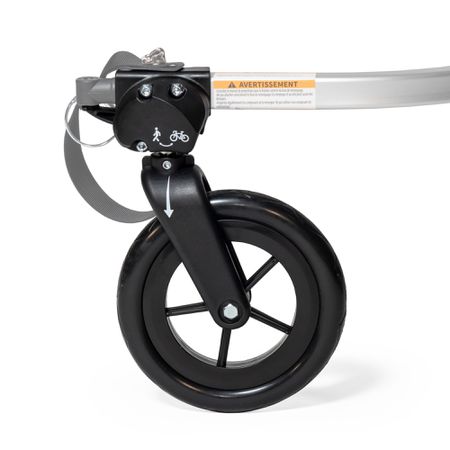 STROLLER-RAD 1-WHEEL für Anhänger  schwarz