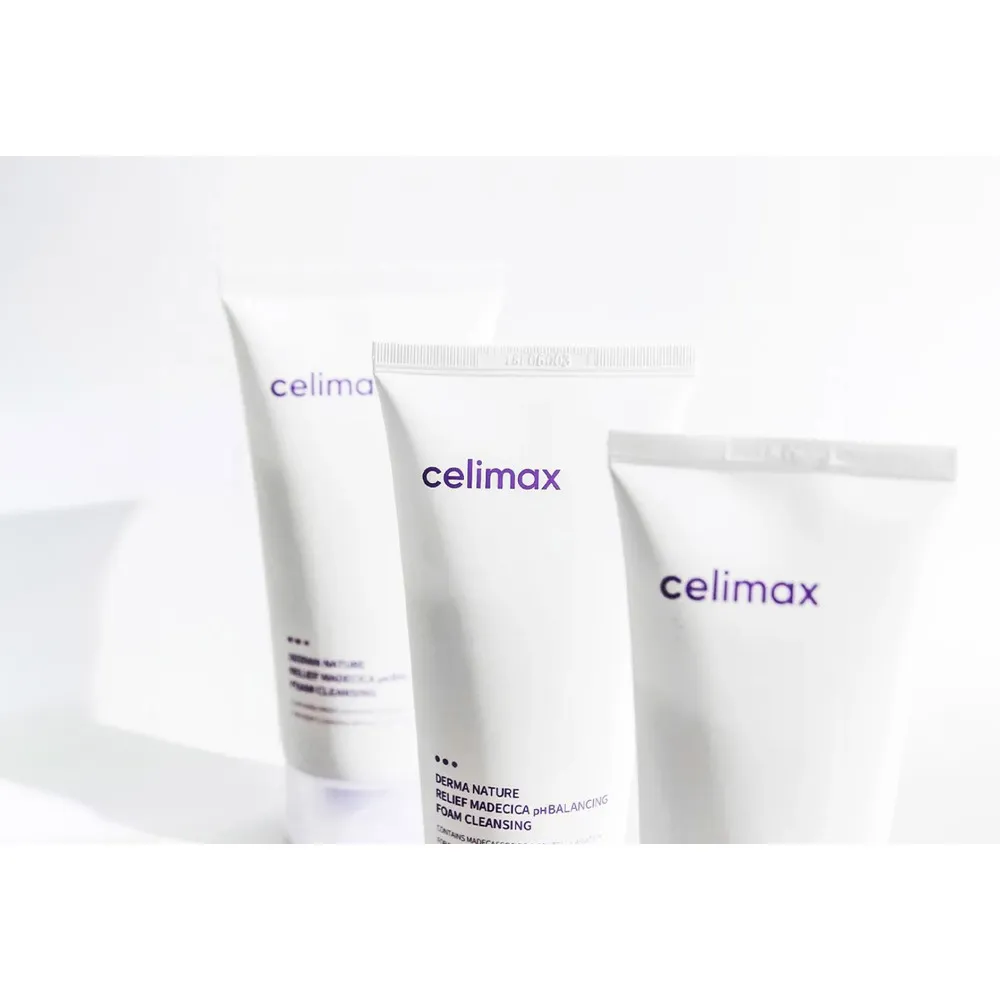 Celimax Derma Nature Relief Madecicia Ph Balancing Foam Cleansing - 150 ml.