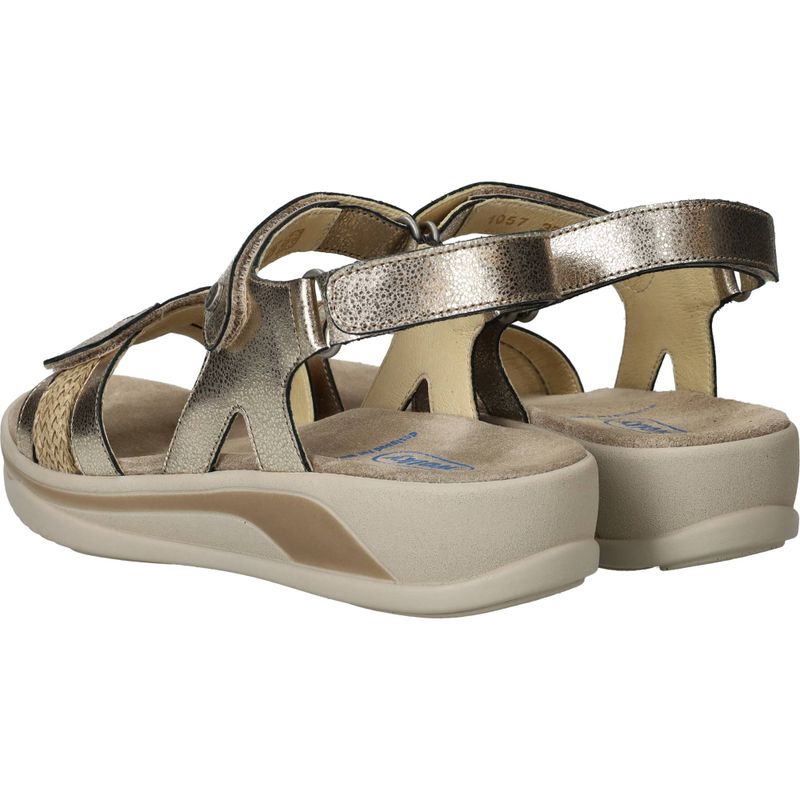 Wolky Fantom Elite Sandalen Goud Dames