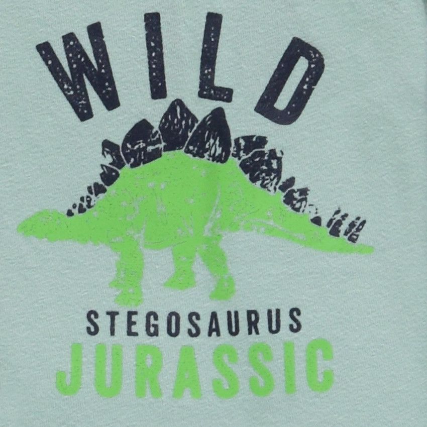 Lot de 5 boxers motifs Wild Dinos pour garçon - Gris chiné