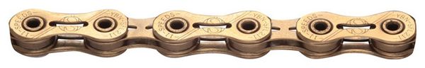 Chaîne Yaban SLA211 Ti-N (Titane) 11V Or