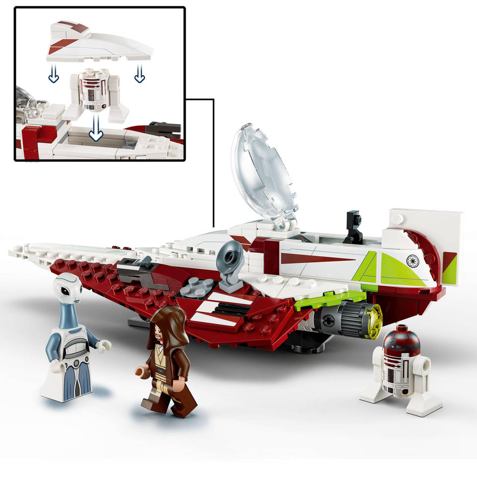 LEGO Star Wars Jedi Starfighter Obi-Wan Kenobi 75333