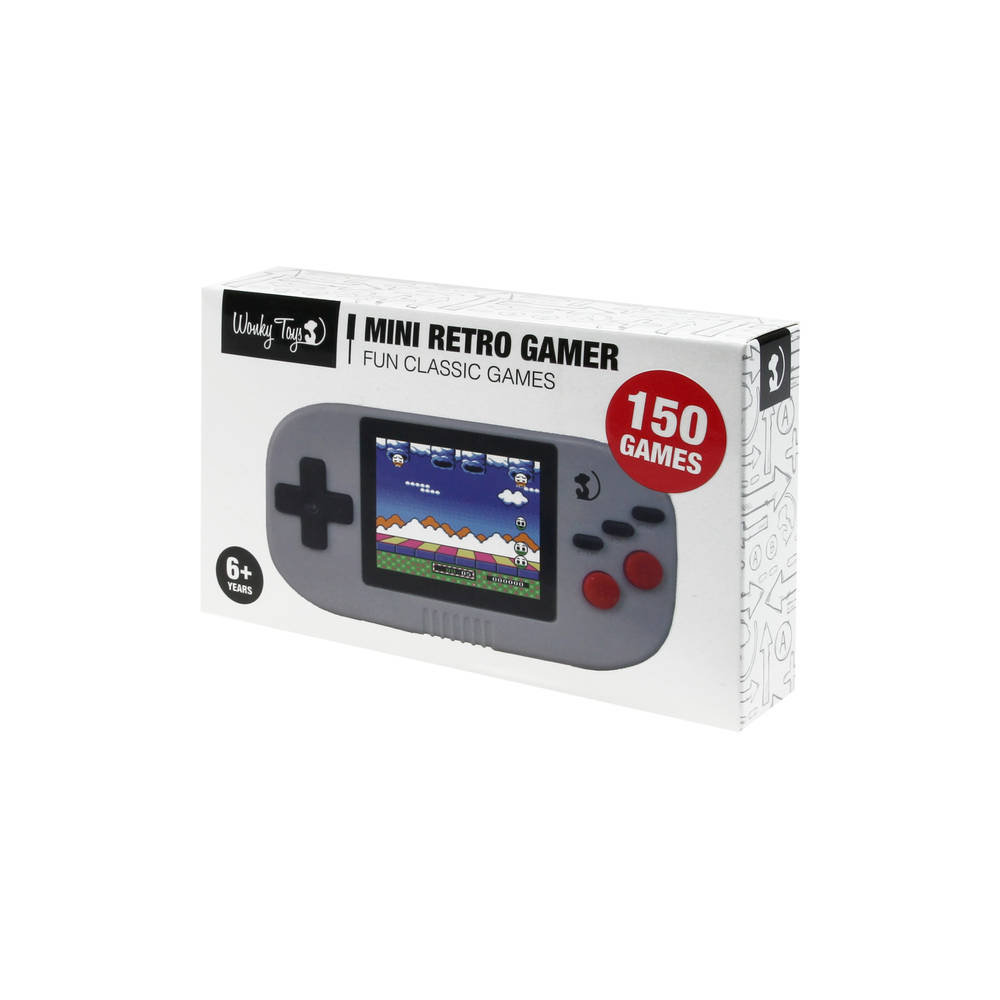 Wonky Monkey handheld 150 games - grijs