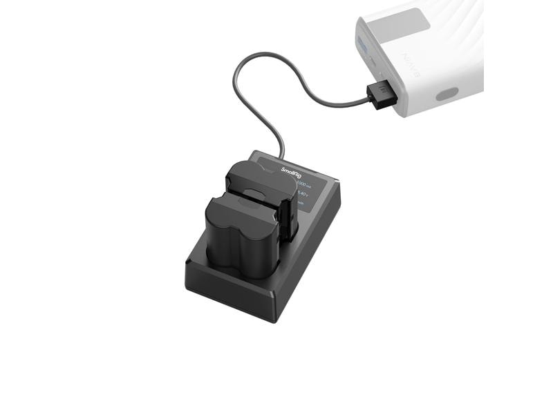 Smallrig Digitalkamera-Akku NP-W235 Akku und Charger Kit Akku und Charger Kit NP-W235 für Fujifilm Kameras