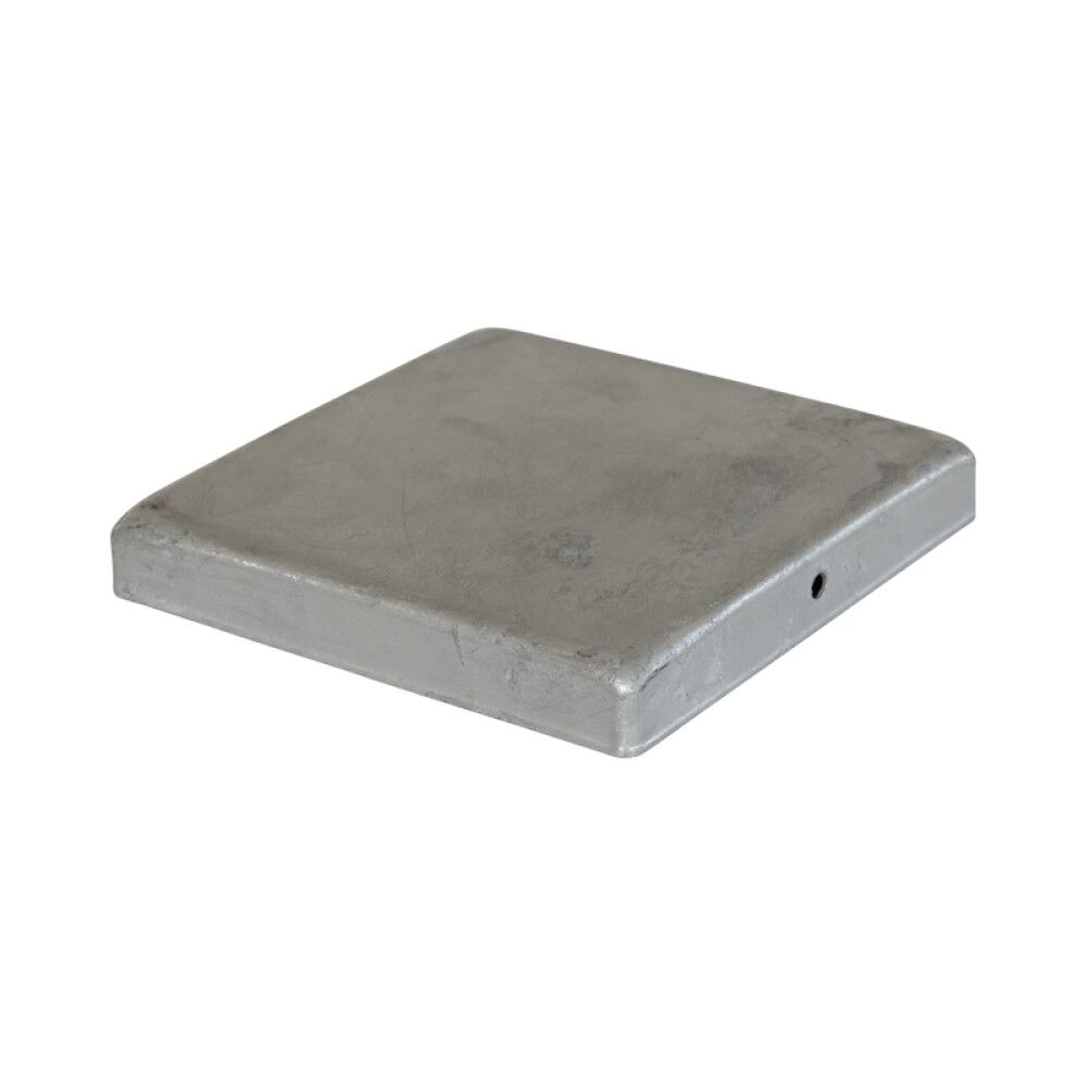STOLPEHATT PLUS CLASSIC 91X91MM INKL. SKRUER