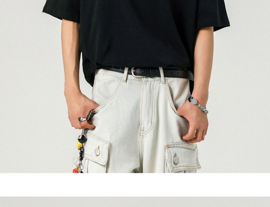 Derbundy - T-shirt met korte mouwen en geborduurde letters