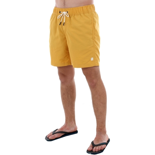 G-Star Raw - DIRIK SWIMSHORT SAFFRON Amarillo