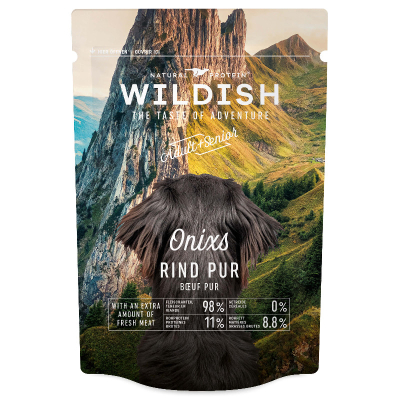 Wildish Dog Onixs Rind Pur Adult & Senior