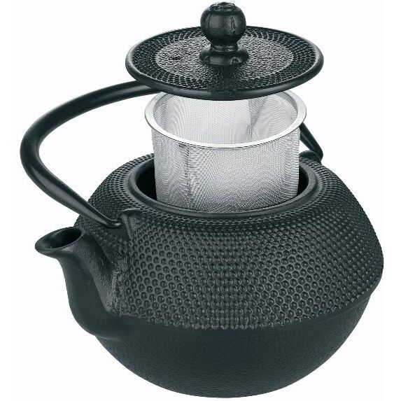Théière en fonte 0,72 L, noir