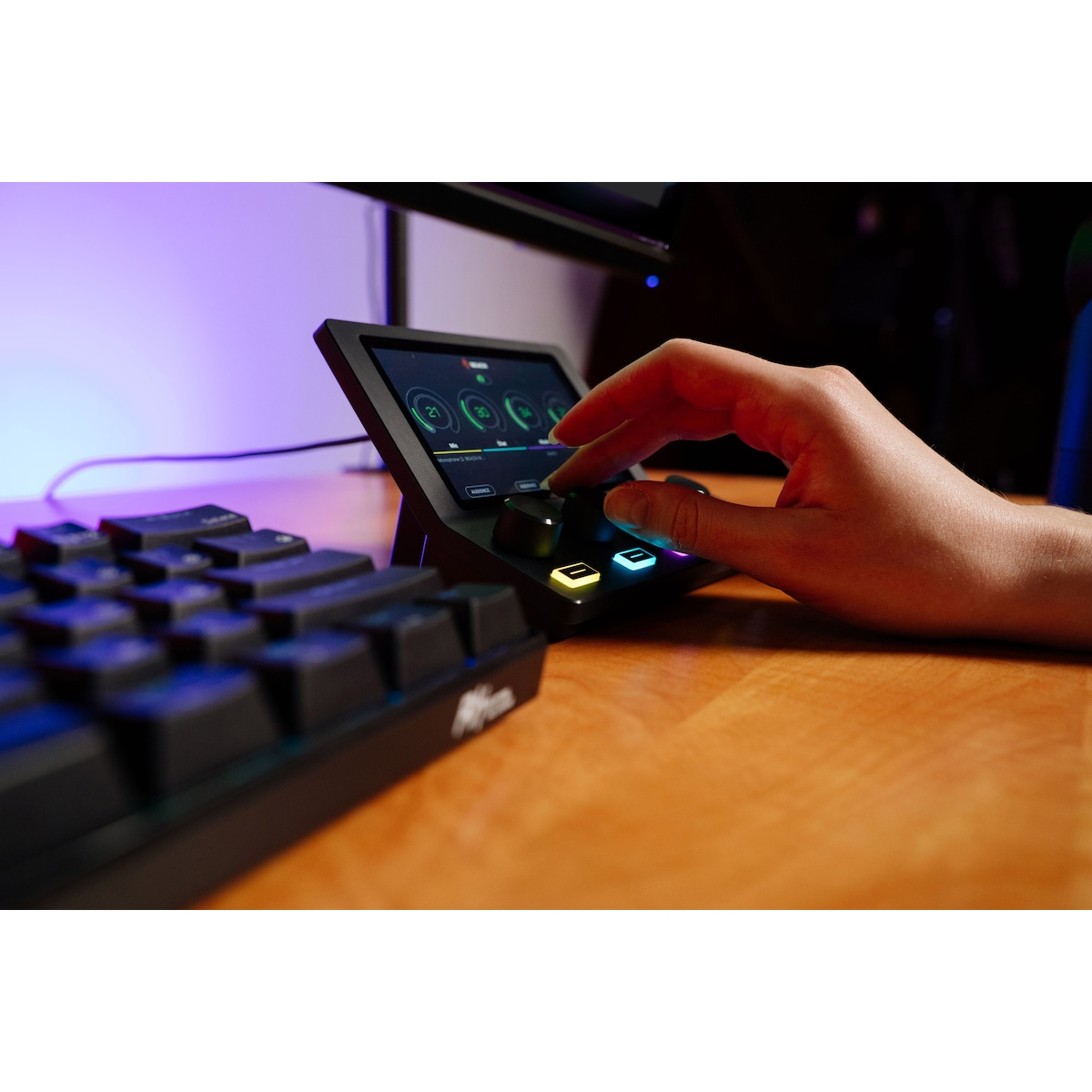 Beacn Mix Create lydkontroller (sort)