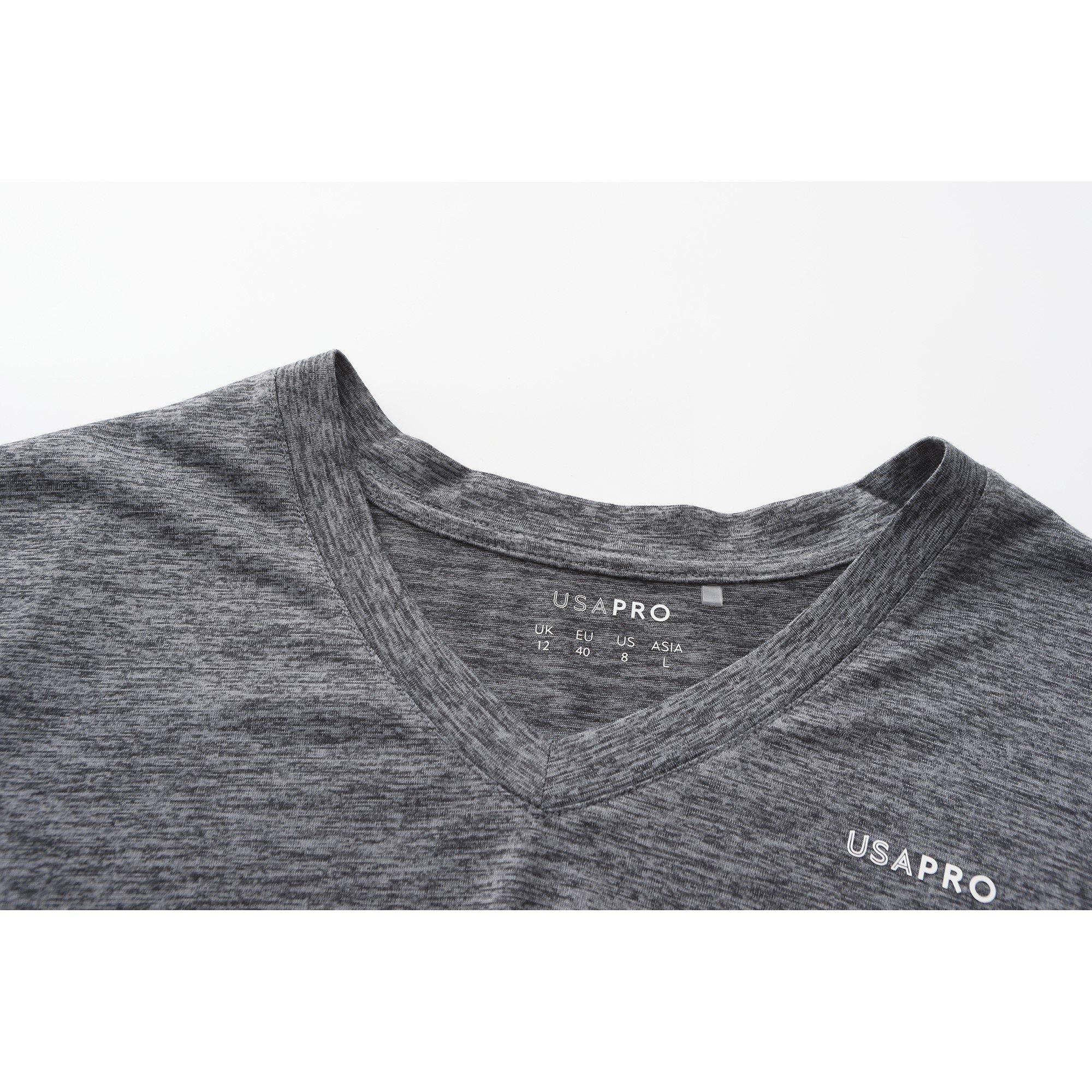 USA Pro Tech V Tee Ladies