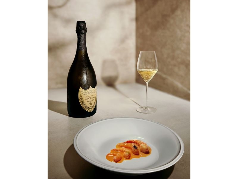 Dom Pérignon Champagner Blanc Vintage 2015 0.75 l Eleganter Schaumwein aus Frankreich