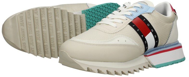 Tommy Hilfiger Tommy Jeans Sneaker Cleated beige