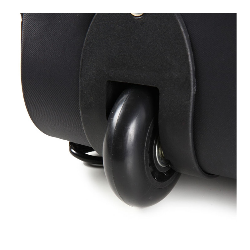 Sac à dos à roulettes Ryukusa Rolls 55 cm Black