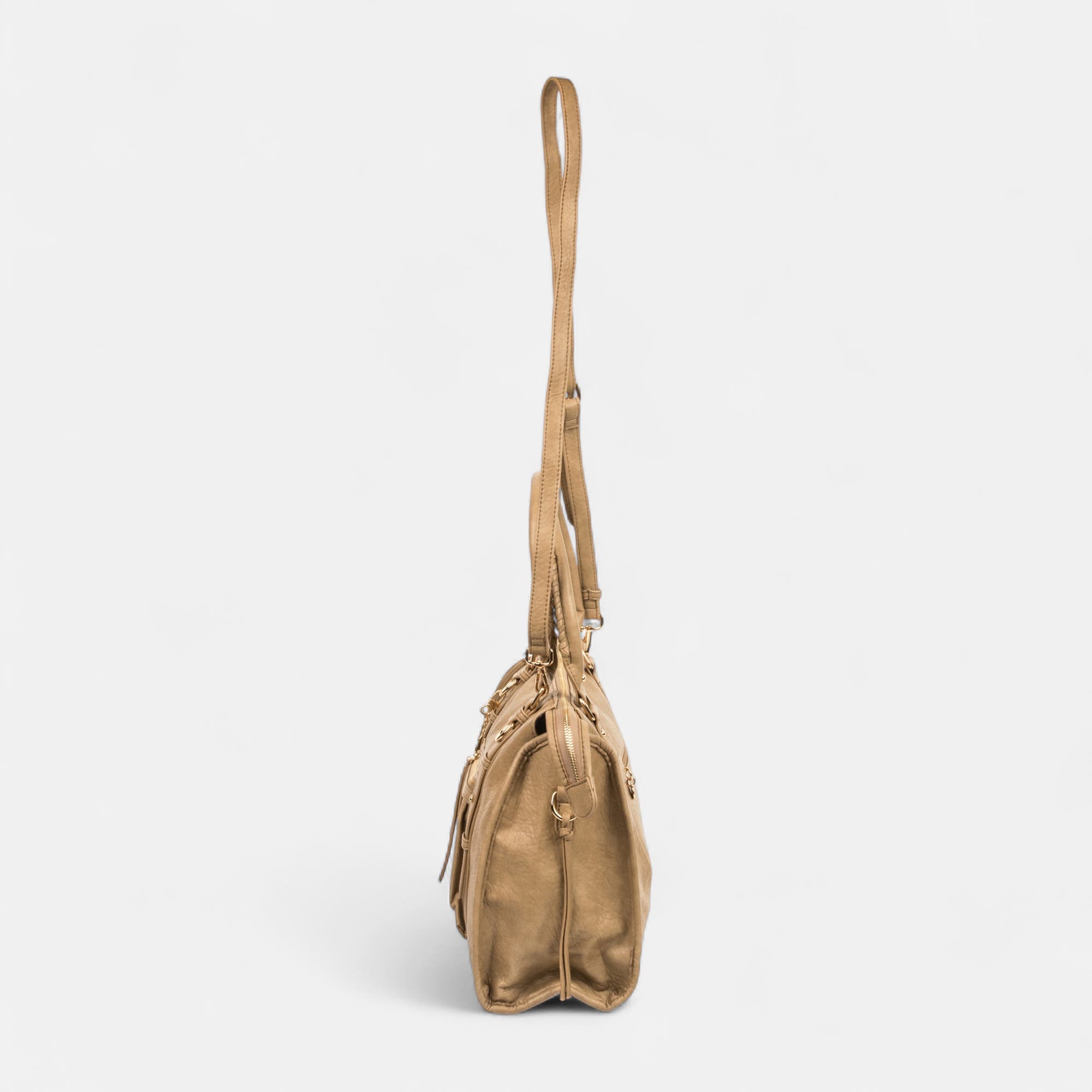 Sac de shopping ecru