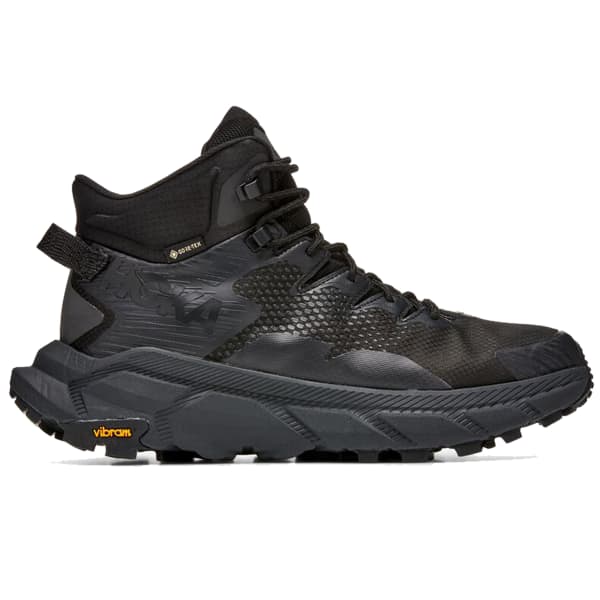 Chaussure de randonnée mid HOKA ONE ONE M TRAIL CODE GORE-TEX BLACK/RAVEN