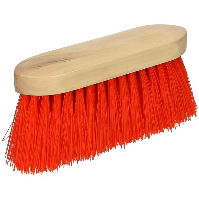 Staart & Manen Borstel Epplejeck XL Rood