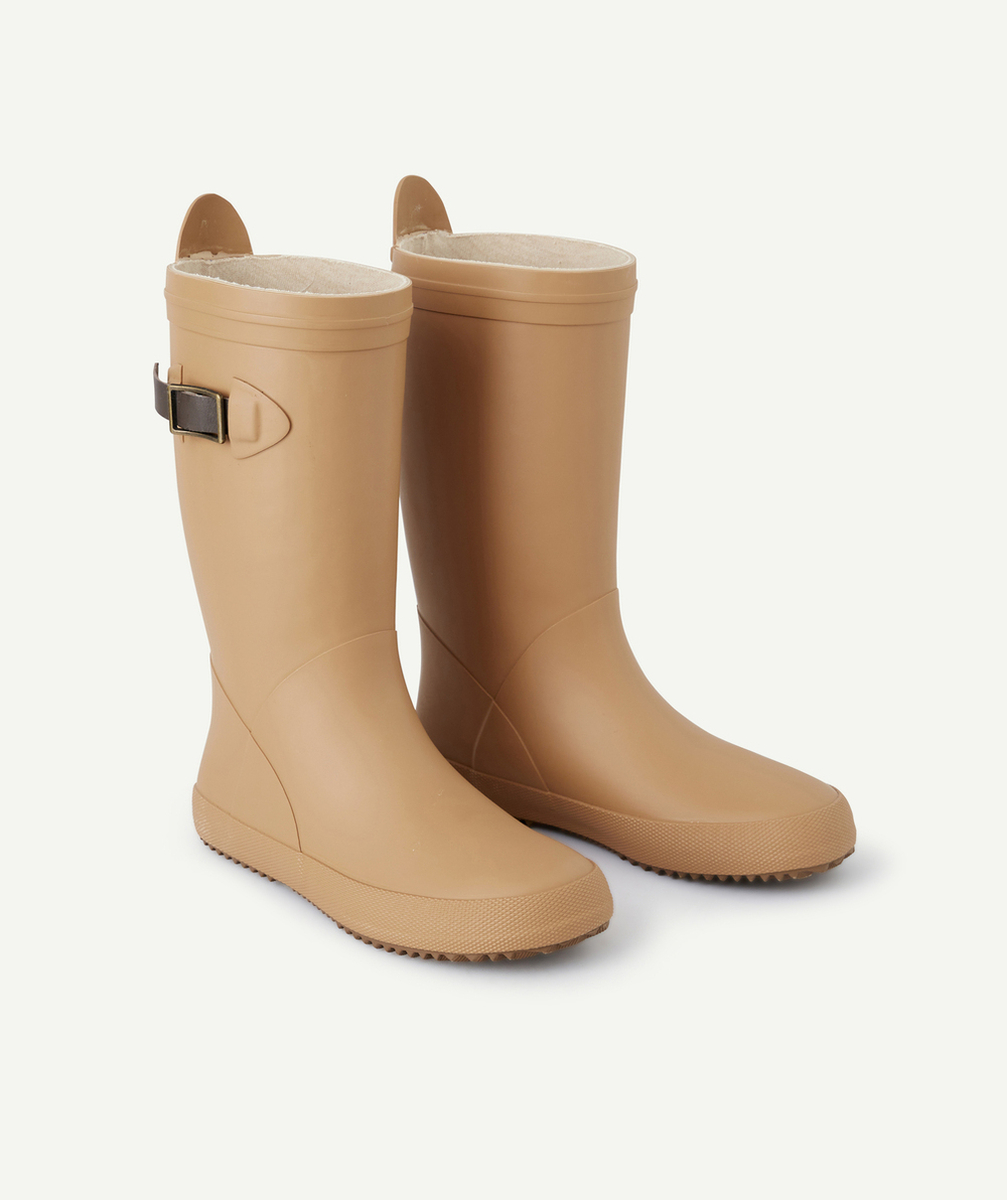 BISGAARDBOTTES EN CAOUTCHOUC FILLE COULEUR CAMEL