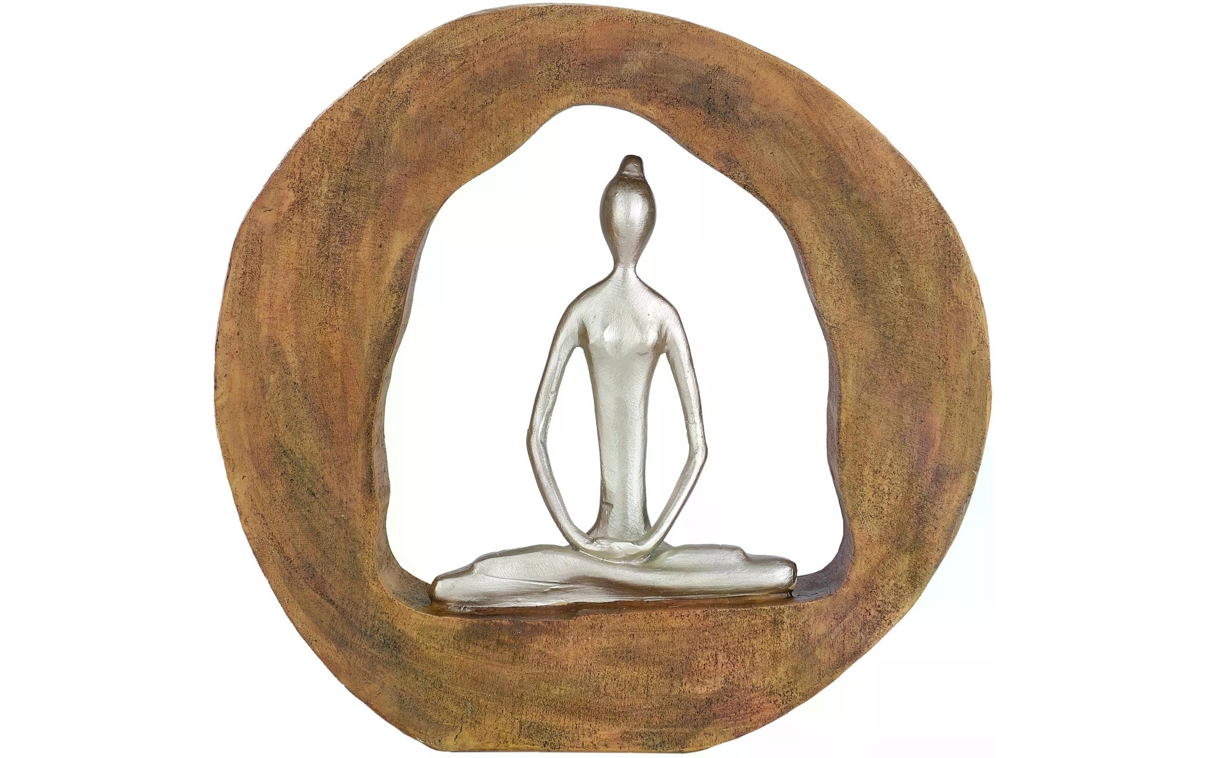 EGLO LED Dekofigur »Aufsteller Yoga Kemaman 45440 x 45349 cm« 1 Stk.