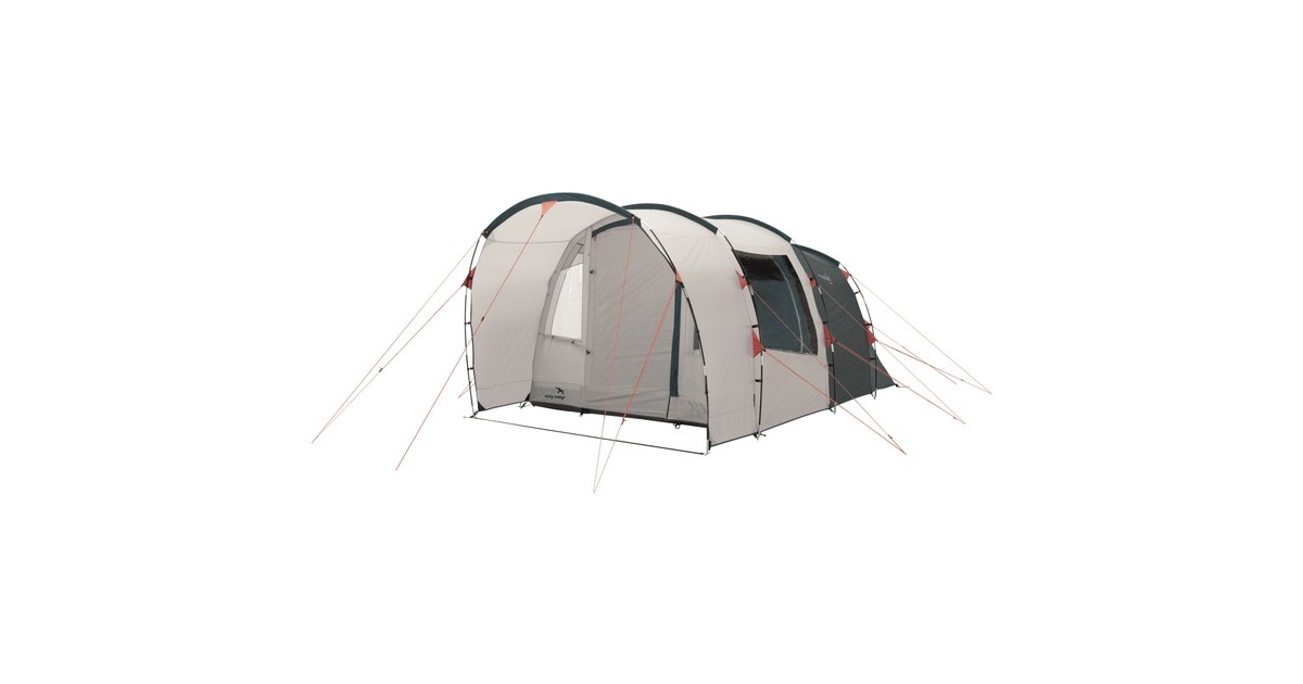 Easy CampPalmdale 400 tent  (Lichtgrijs/donkergrijs, 4 personen)