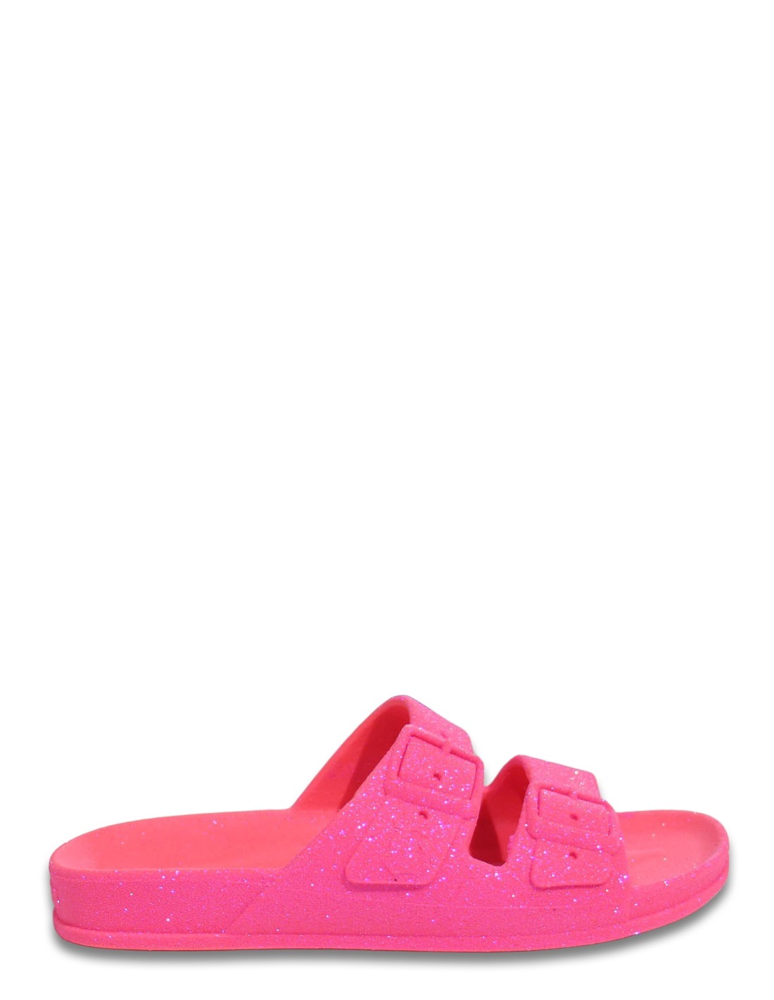 cacatoes Sandales Femme Neon Rose Fluo