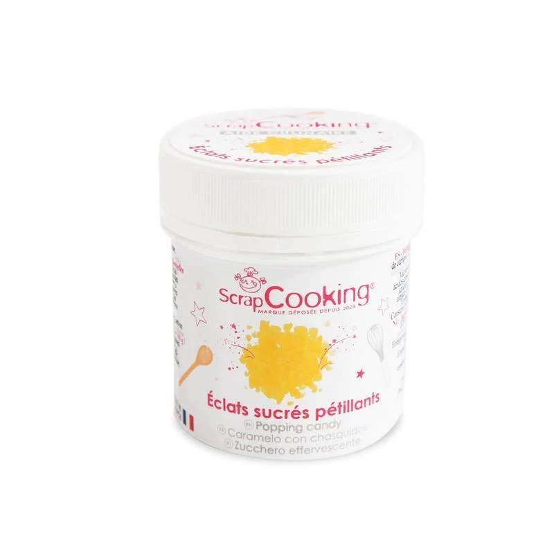 Eclats sucrés pétillants - Pot 50 g Scrapcooking