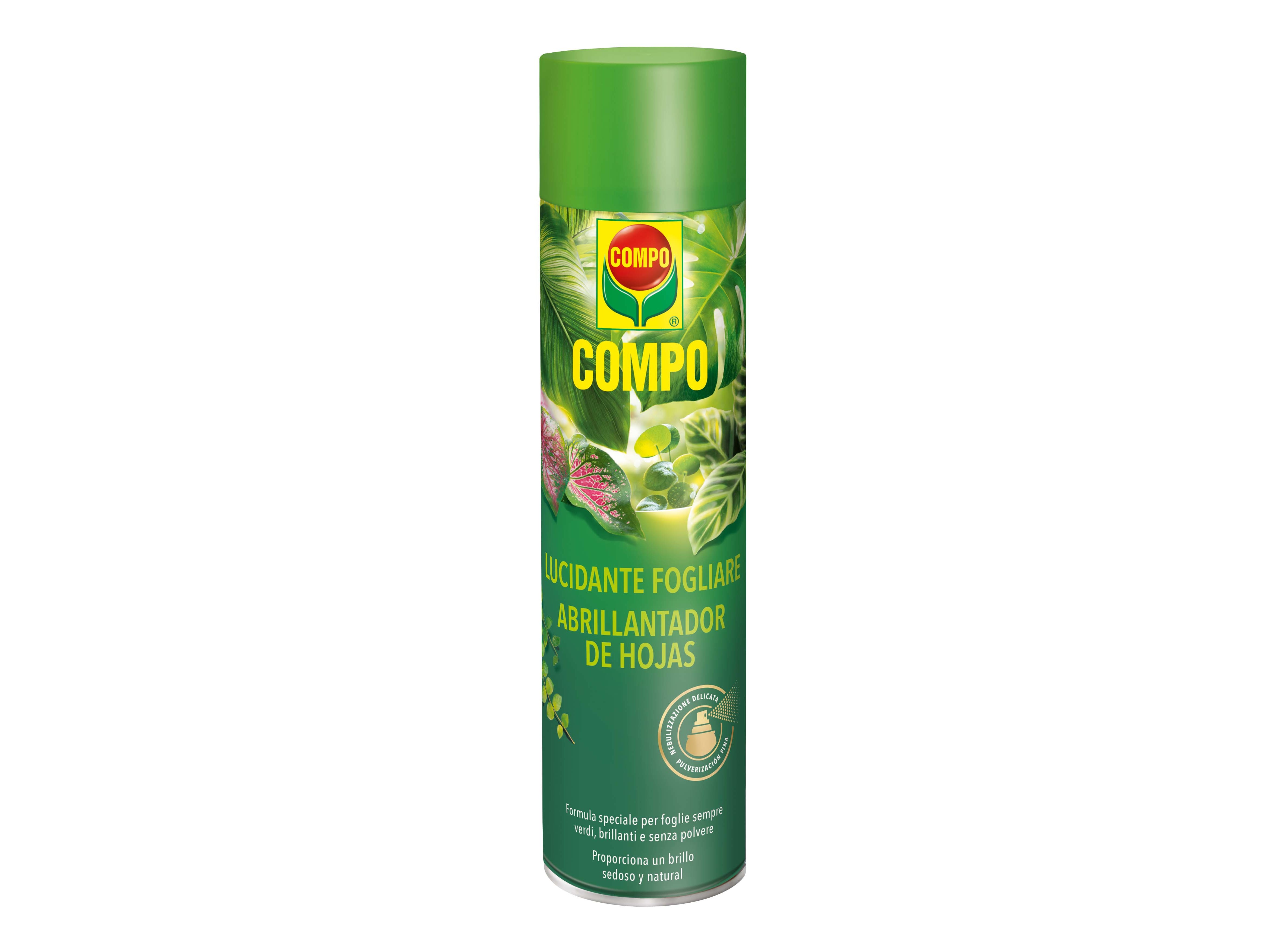 ABRILHANTADOR FOLHAS COMPO 600 ML