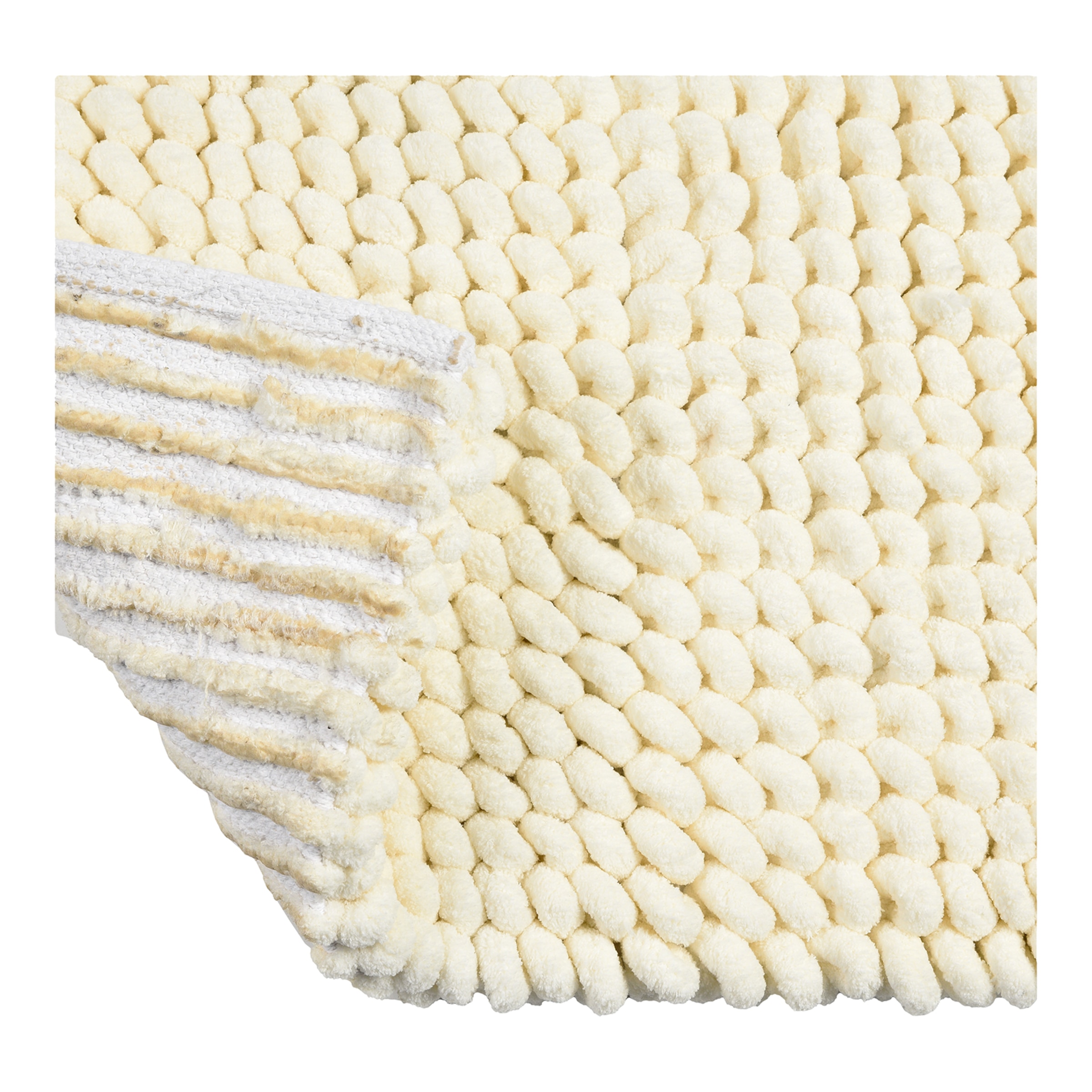 creme, L 80 x B 50 cm