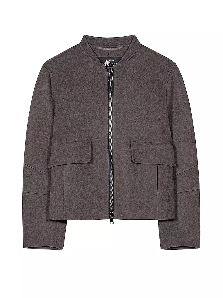 LUISA CERANO Jacke hellbraun