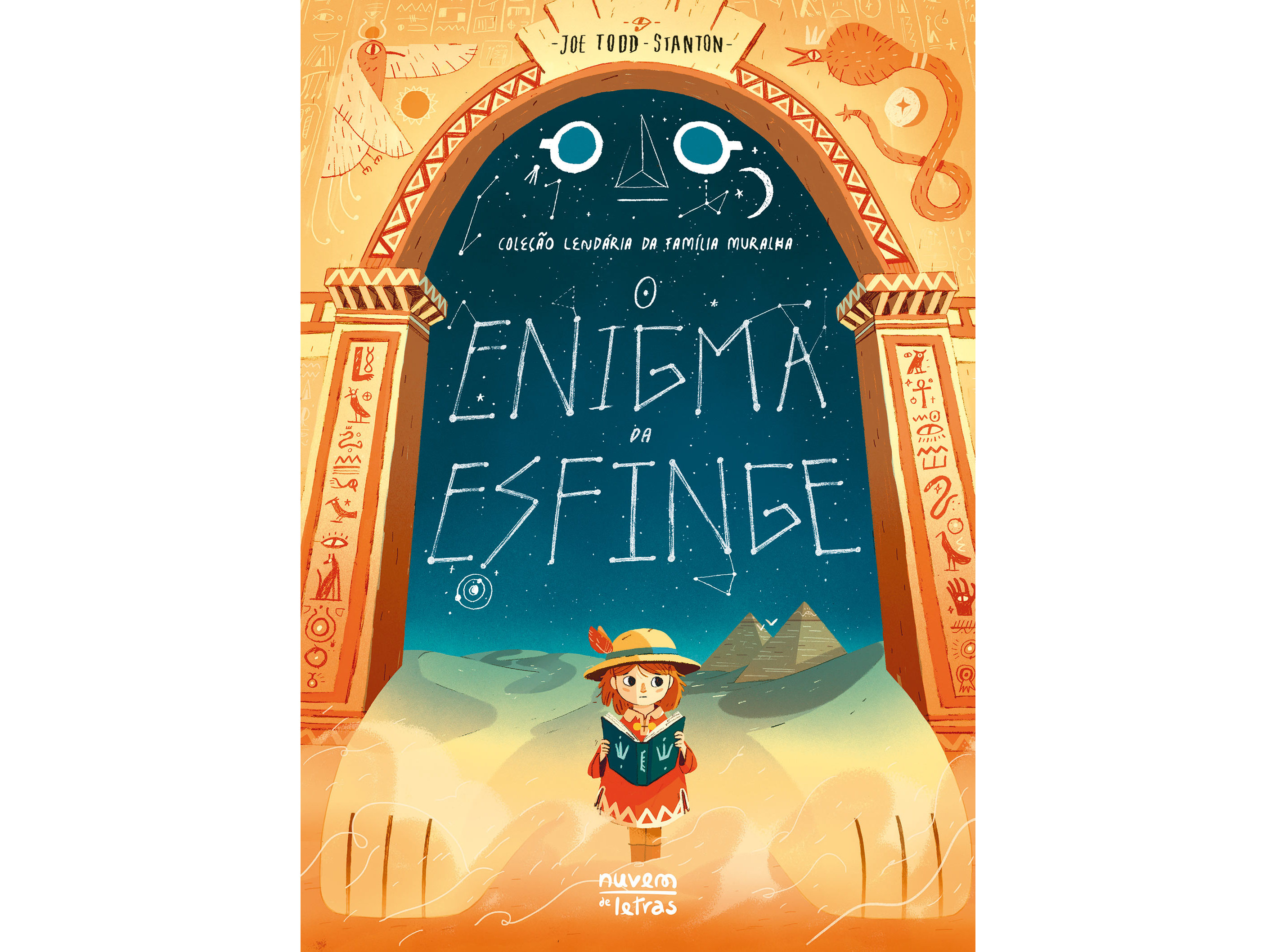 LIVRO COLEÇÃO LENDÁRIA DA FAMÍLIA MURALHA 2: O ENIGMA DA