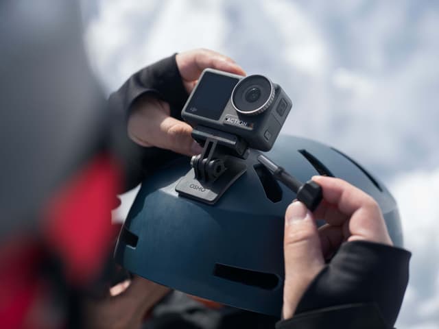 DJI Osmo Action buet klæbende basissæt