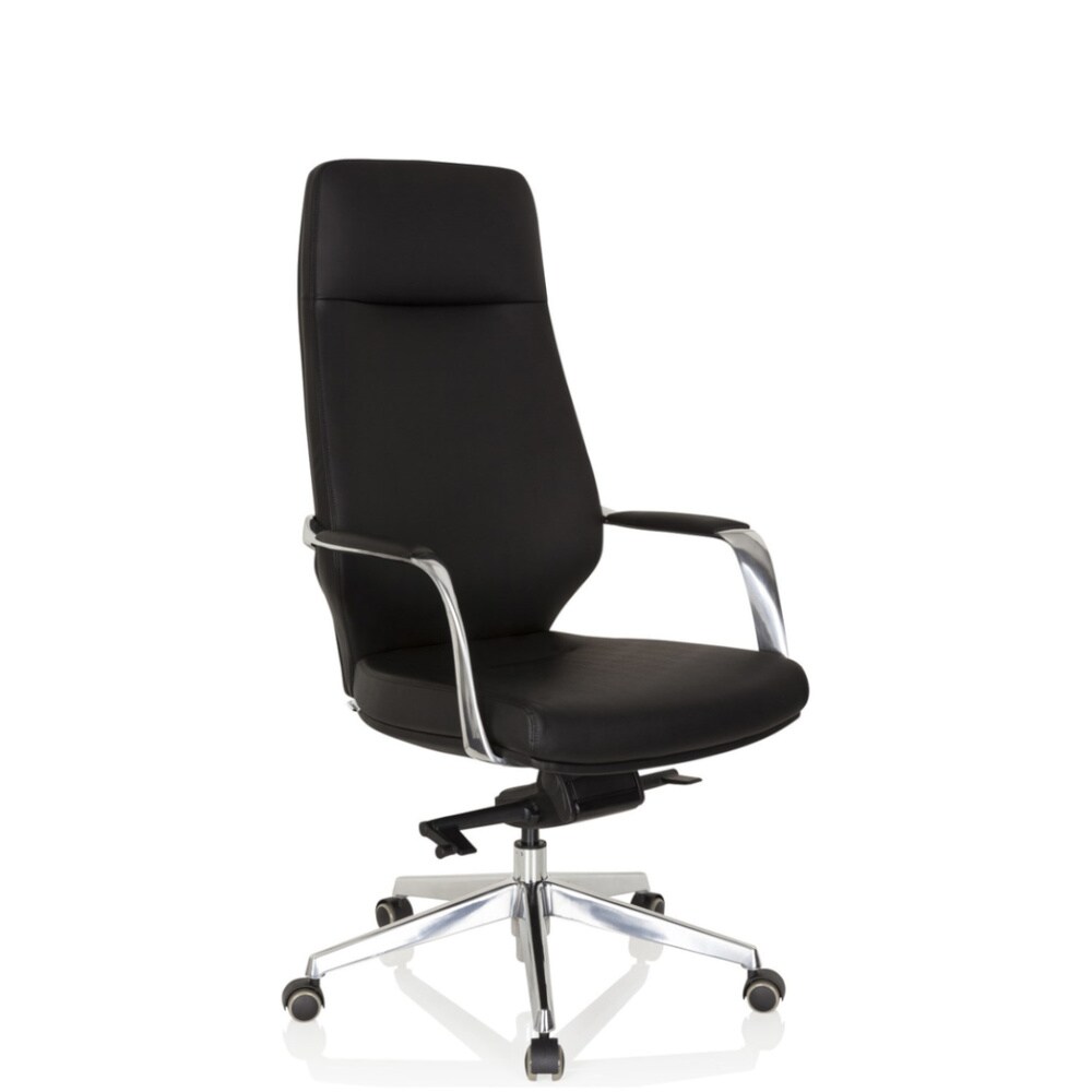 Profi Chefsessel VELVET Kunstleder mit Armlehnen hjh OFFICE