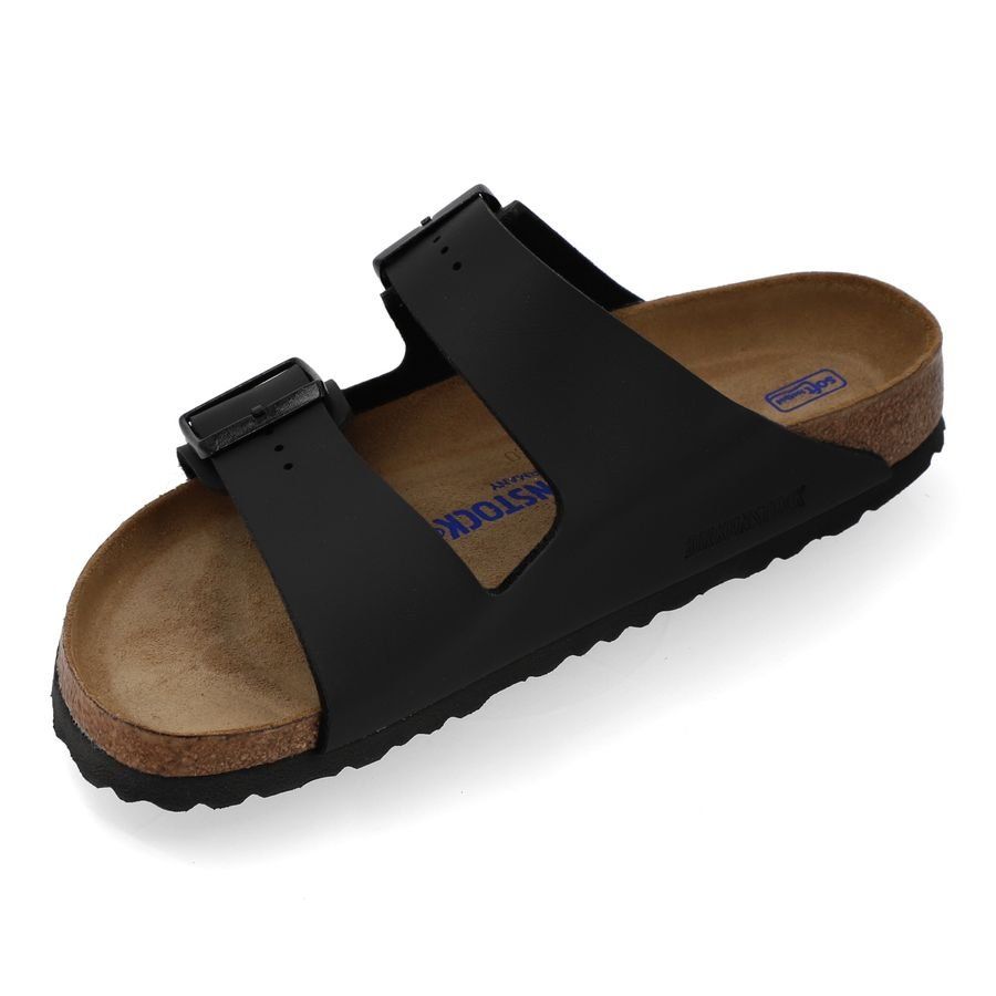 Birkenstock Sandale Arizona BF Narrow Fit - Noir