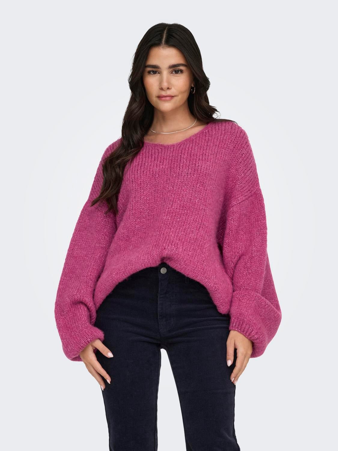 JDYDINEA Strickpullover Cactus Flower
