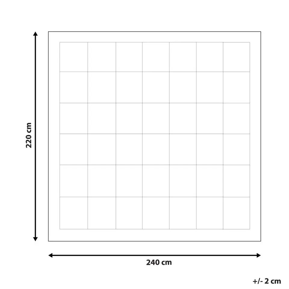 LEMBERG - Dekbed - Wit - 220 x 240 cm - Microvezels