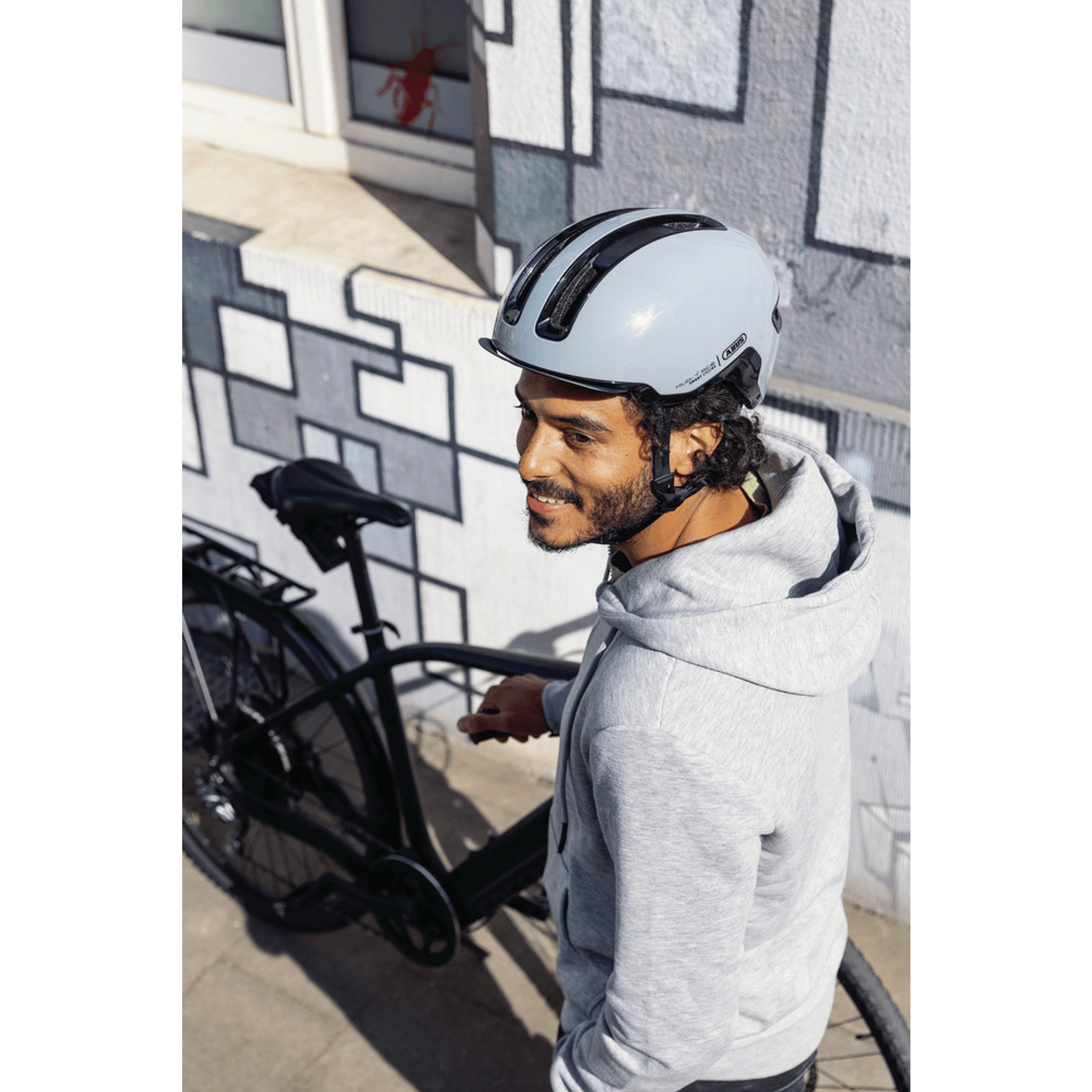 ABUS HUD-Y E-bike Helm