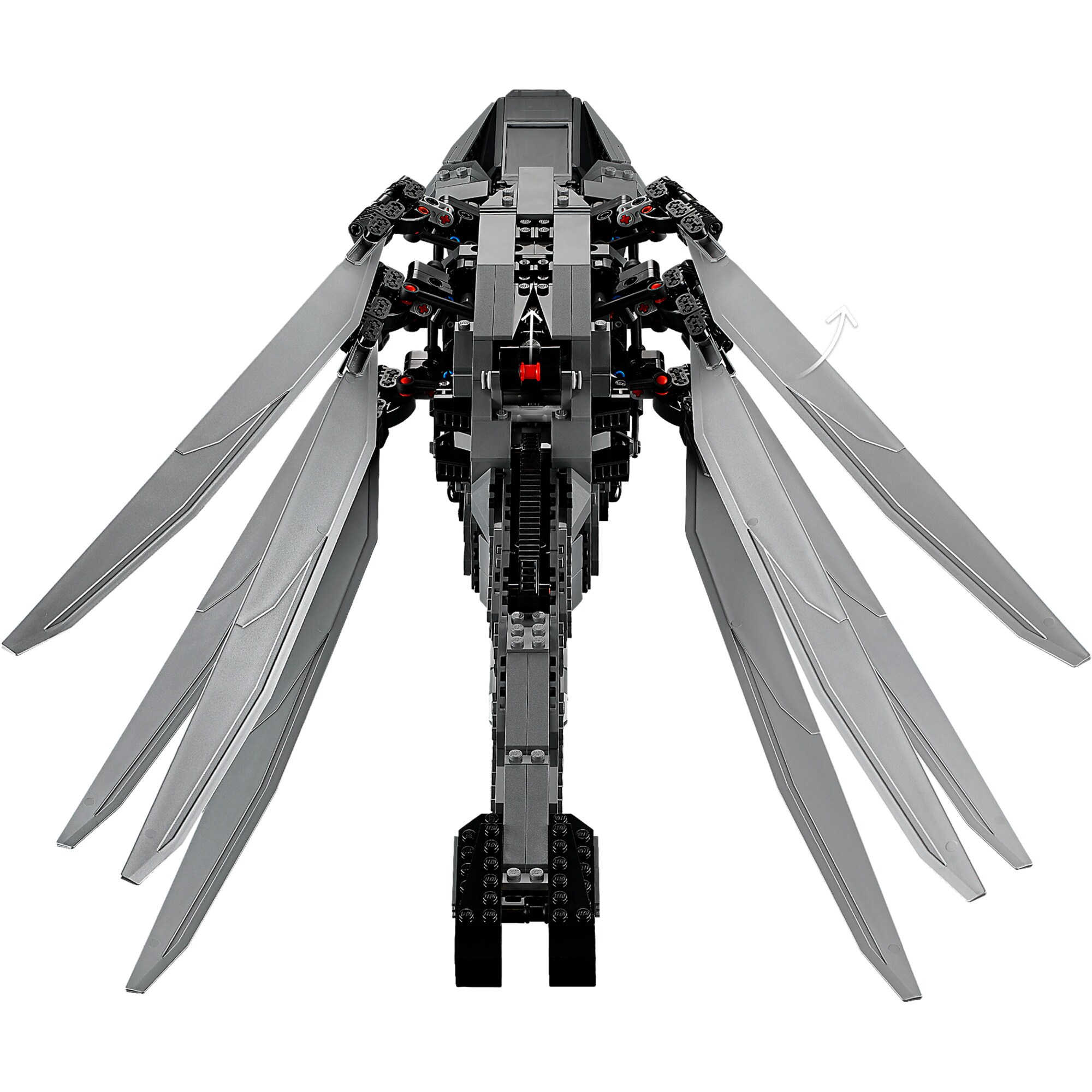 LEGO Konstruktionsspielzeug Icons Dune Atreides Royal Ornithopter