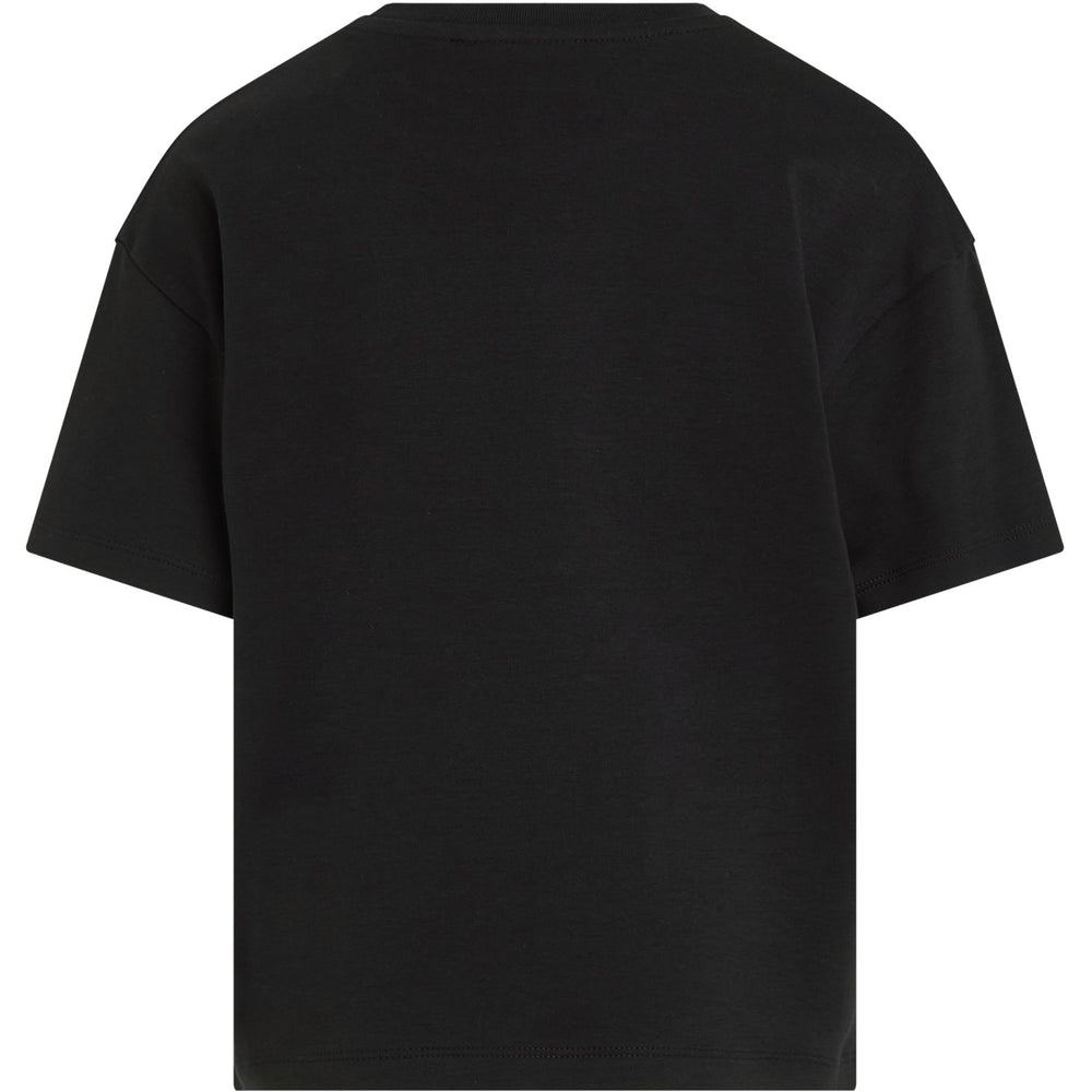 Køb Calvin Klein Ck Black Script Logo Boxy Ss T-Skjorte