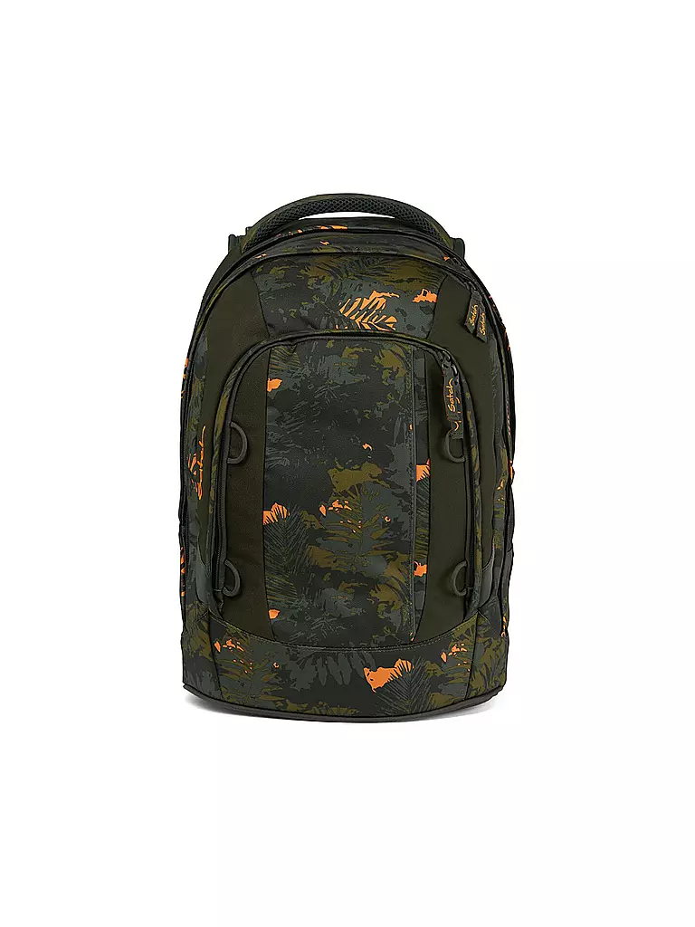 SATCH Schulrucksack Satch Pack Jurassic Jungle dunkelgrün